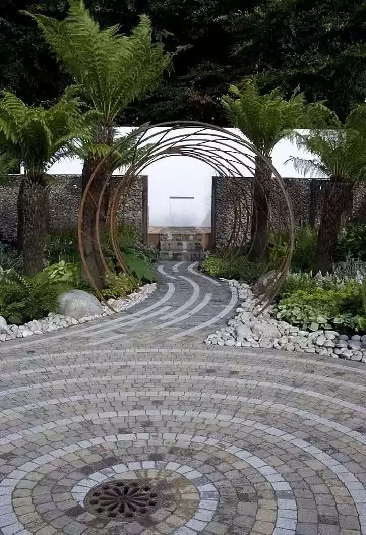庭院景观设计:让家中的绿洲引领自然风潮